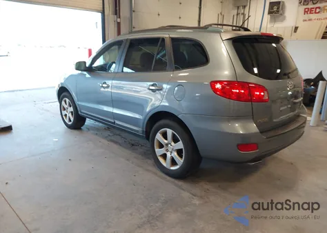 2009 Hyundai Santa Fe Limited from USA, damaged, VIN 5NMSH73EX9H316035